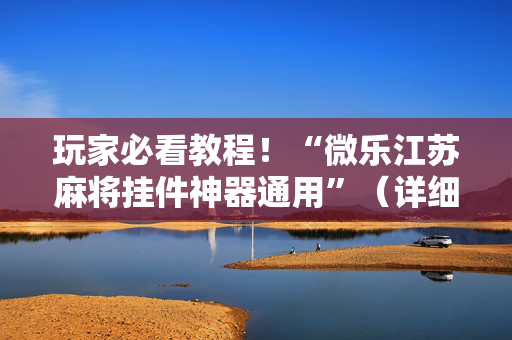 玩家必看教程！“微乐江苏麻将挂件神器通用”（详细开挂教程）-哔哩哔哩