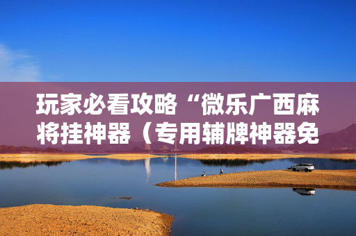 玩家必看攻略“微乐广西麻将挂神器（专用辅牌神器免安装）