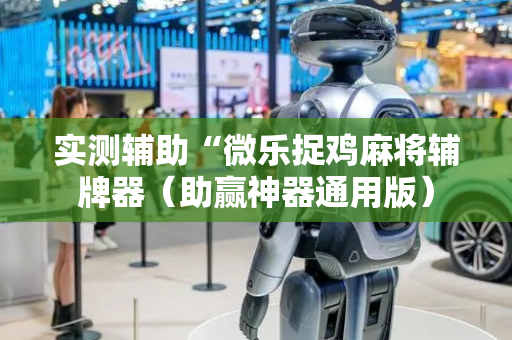实测辅助“微乐捉鸡麻将辅牌器（助赢神器通用版）