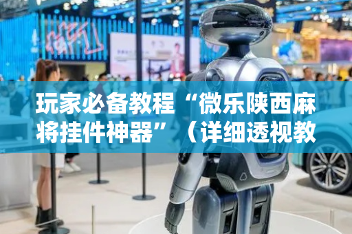 玩家必备教程“微乐陕西麻将挂件神器”（详细透视教程）-哔哩哔哩