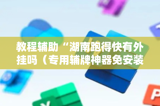 教程辅助“湖南跑得快有外挂吗（专用辅牌神器免安装）