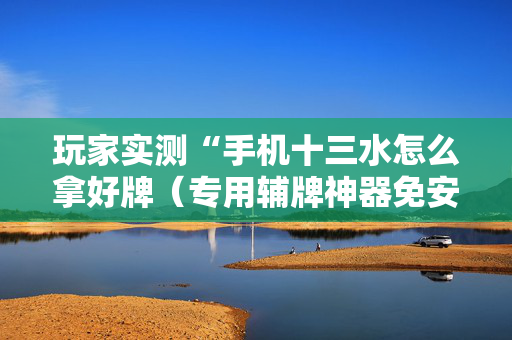 玩家实测“手机十三水怎么拿好牌（专用辅牌神器免安装）