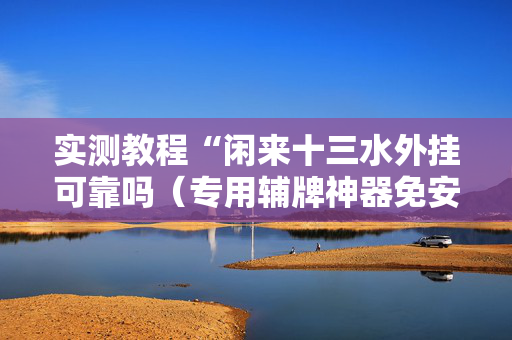 实测教程“闲来十三水外挂可靠吗（专用辅牌神器免安装）