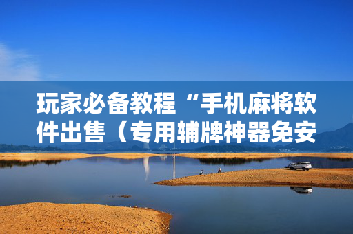 玩家必备教程“手机麻将软件出售（专用辅牌神器免安装）
