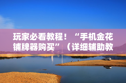 玩家必看教程！“手机金花铺牌器购买”（详细辅助教程）-哔哩哔哩