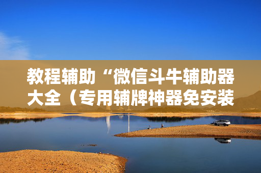教程辅助“微信斗牛辅助器大全（专用辅牌神器免安装）