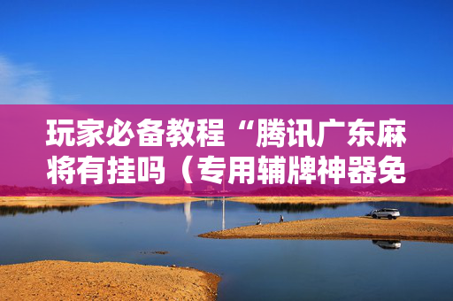 玩家必备教程“腾讯广东麻将有挂吗（专用辅牌神器免安装）