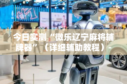 今日实测“微乐辽宁麻将辅牌器”（详细辅助教程）-哔哩哔哩