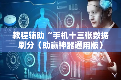 教程辅助“手机十三张数据刷分（助赢神器通用版）