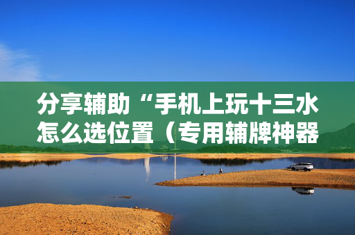 分享辅助“手机上玩十三水怎么选位置（专用辅牌神器免安装）