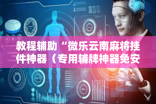 教程辅助“微乐云南麻将挂件神器（专用辅牌神器免安装）