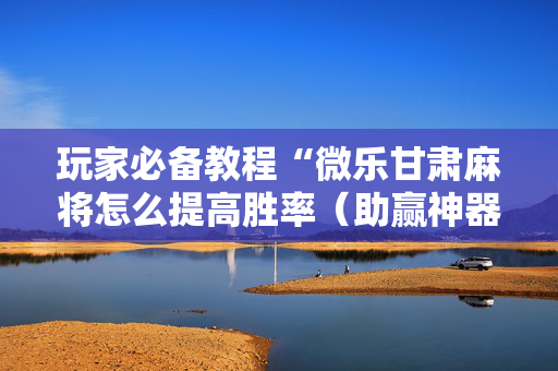 玩家必备教程“微乐甘肃麻将怎么提高胜率（助赢神器通用版）