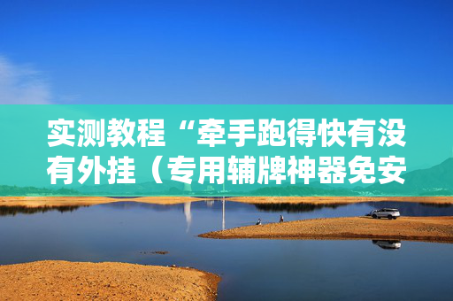 实测教程“牵手跑得快有没有外挂（专用辅牌神器免安装）