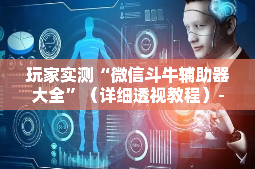 玩家实测“微信斗牛辅助器大全”（详细透视教程）-哔哩哔哩
