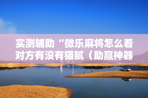 实测辅助“微乐麻将怎么看对方有没有猫腻（助赢神器通用版）