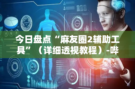 今日盘点“麻友圈2辅助工具”（详细透视教程）-哔哩哔哩
