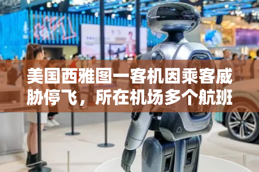 美国西雅图一客机因乘客威胁停飞，所在机场多个航班取消