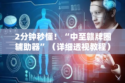 2分钟秒懂！“中至赣牌圈辅助器”（详细透视教程）-哔哩哔哩