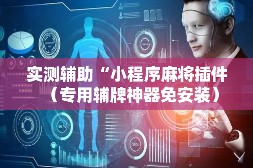 实测辅助“小程序麻将插件（专用辅牌神器免安装）