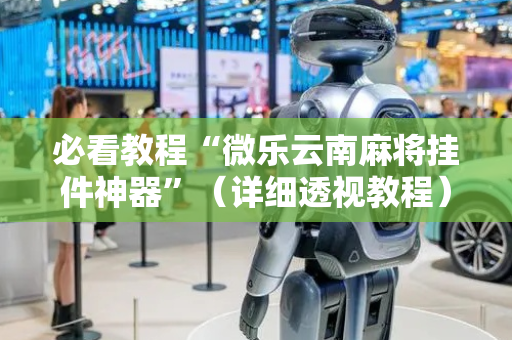 必看教程“微乐云南麻将挂件神器”（详细透视教程）-哔哩哔哩