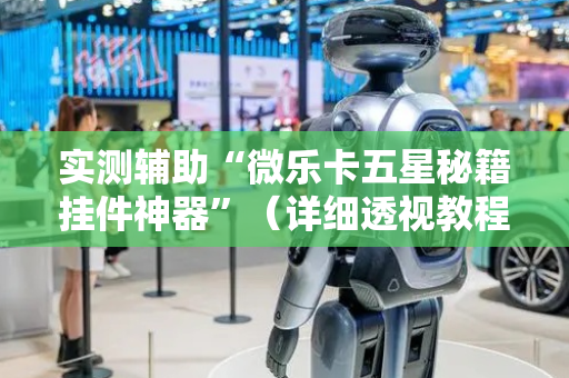 实测辅助“微乐卡五星秘籍挂件神器”（详细透视教程）-哔哩哔哩