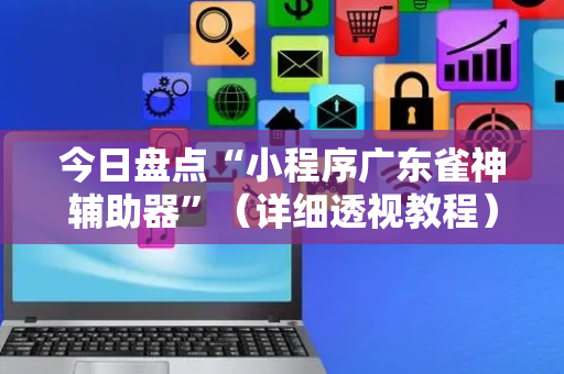 今日盘点“小程序广东雀神辅助器”（详细透视教程）-哔哩哔哩