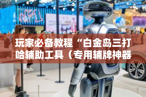玩家必备教程“白金岛三打哈辅助工具（专用辅牌神器免安装）