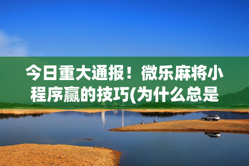 今日重大通报！微乐麻将小程序赢的技巧(为什么总是输)