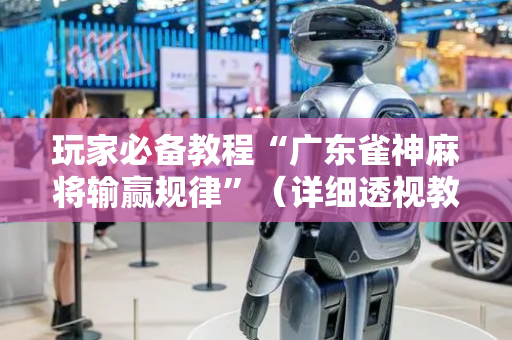 玩家必备教程“广东雀神麻将输赢规律”（详细透视教程）-哔哩哔哩