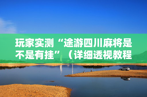 玩家实测“途游四川麻将是不是有挂”（详细透视教程）-哔哩哔哩