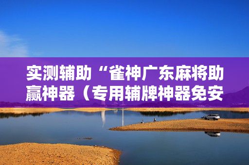 实测辅助“雀神广东麻将助赢神器（专用辅牌神器免安装）