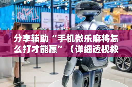 分享辅助“手机微乐麻将怎么打才能赢”（详细透视教程）-哔哩哔哩
