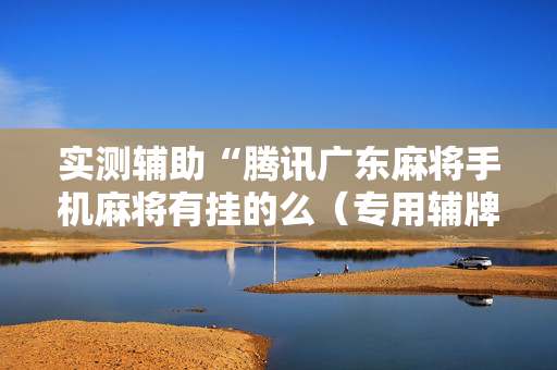 实测辅助“腾讯广东麻将手机麻将有挂的么（专用辅牌神器免安装）
