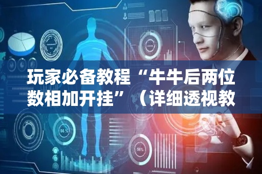 玩家必备教程“牛牛后两位数相加开挂”（详细透视教程）-哔哩哔哩