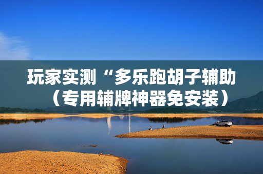 玩家实测“多乐跑胡子辅助（专用辅牌神器免安装）