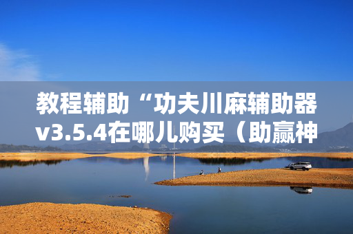 教程辅助“功夫川麻辅助器v3.5.4在哪儿购买（助赢神器通用版）