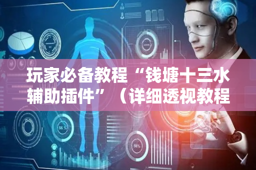 玩家必备教程“钱塘十三水辅助插件”（详细透视教程）-哔哩哔哩