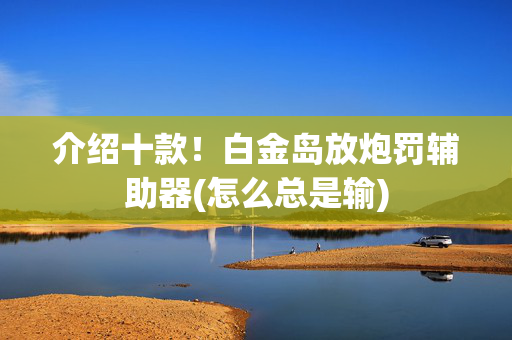 介绍十款！白金岛放炮罚辅助器(怎么总是输)
