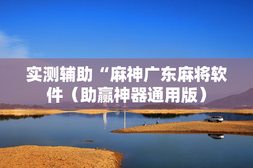 实测辅助“麻神广东麻将软件（助赢神器通用版）
