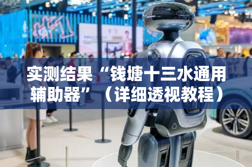 实测结果“钱塘十三水通用辅助器”（详细透视教程）-哔哩哔哩