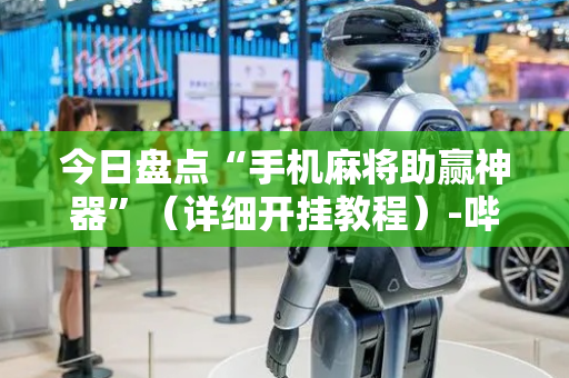 今日盘点“手机麻将助赢神器”（详细开挂教程）-哔哩哔哩