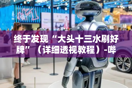 终于发现“大头十三水刷好牌”（详细透视教程）-哔哩哔哩