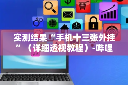 实测结果“手机十三张外挂”（详细透视教程）-哔哩哔哩