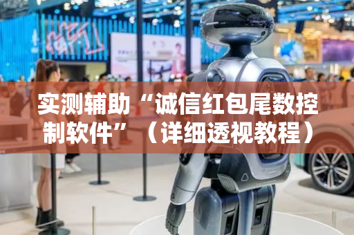 实测辅助“诚信红包尾数控制软件”（详细透视教程）-哔哩哔哩