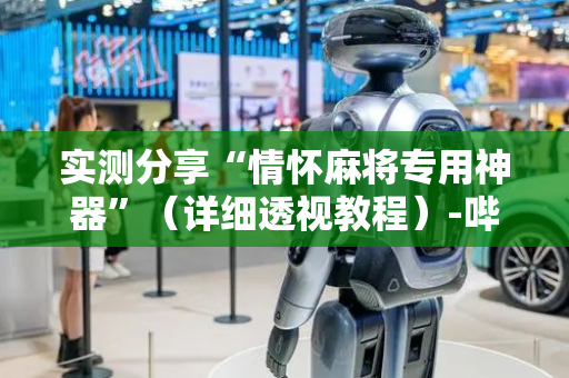 实测分享“情怀麻将专用神器”（详细透视教程）-哔哩哔哩
