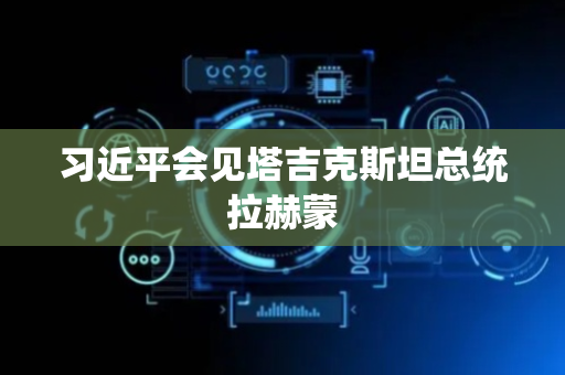 习近平会见塔吉克斯坦总统拉赫蒙