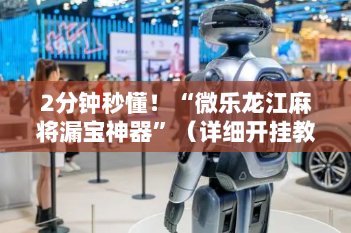 2分钟秒懂！“微乐龙江麻将漏宝神器”（详细开挂教程）-哔哩哔哩