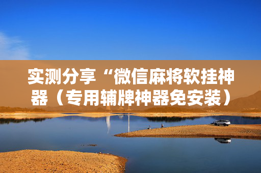 实测分享“微信麻将软挂神器（专用辅牌神器免安装）