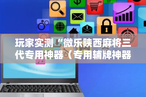 玩家实测“微乐陕西麻将三代专用神器（专用辅牌神器免安装）