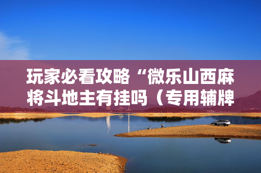 玩家必看攻略“微乐山西麻将斗地主有挂吗（专用辅牌神器免安装）